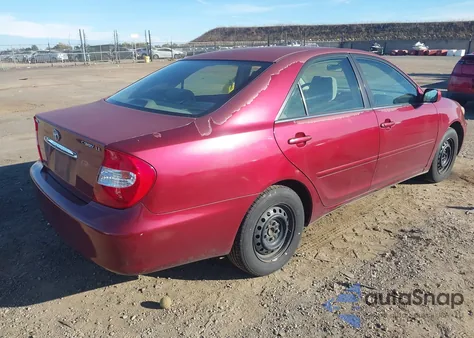 2004 Toyota Camry Le из США, поврежденный, VIN 4T1BE32K74U271416